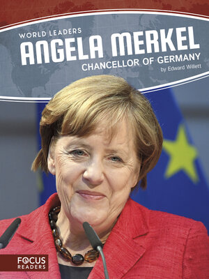 cover image of Angela Merkel: Chancellor of Germany